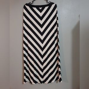 White House Black Market Maxi Shirt